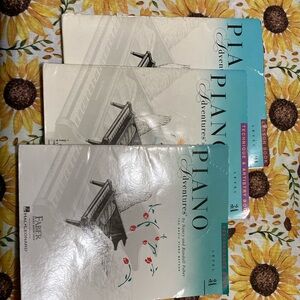 Faber Piano Adventures - set of 3 books. Level 3A